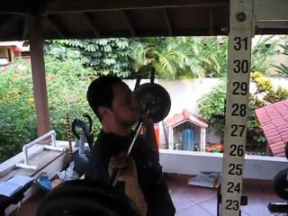 Récord en Press 160lbs x 5 🏋️‍♂️