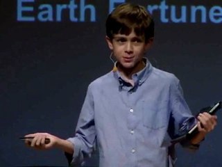Thomas Suarez, 12 • iOS App Developer • ©2011 TED