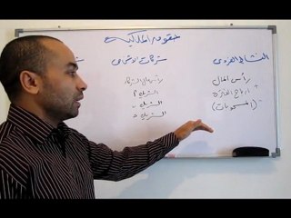 المحاسبة المالية 4 - مقدمة عن الالتزامات و حقوق الملكية