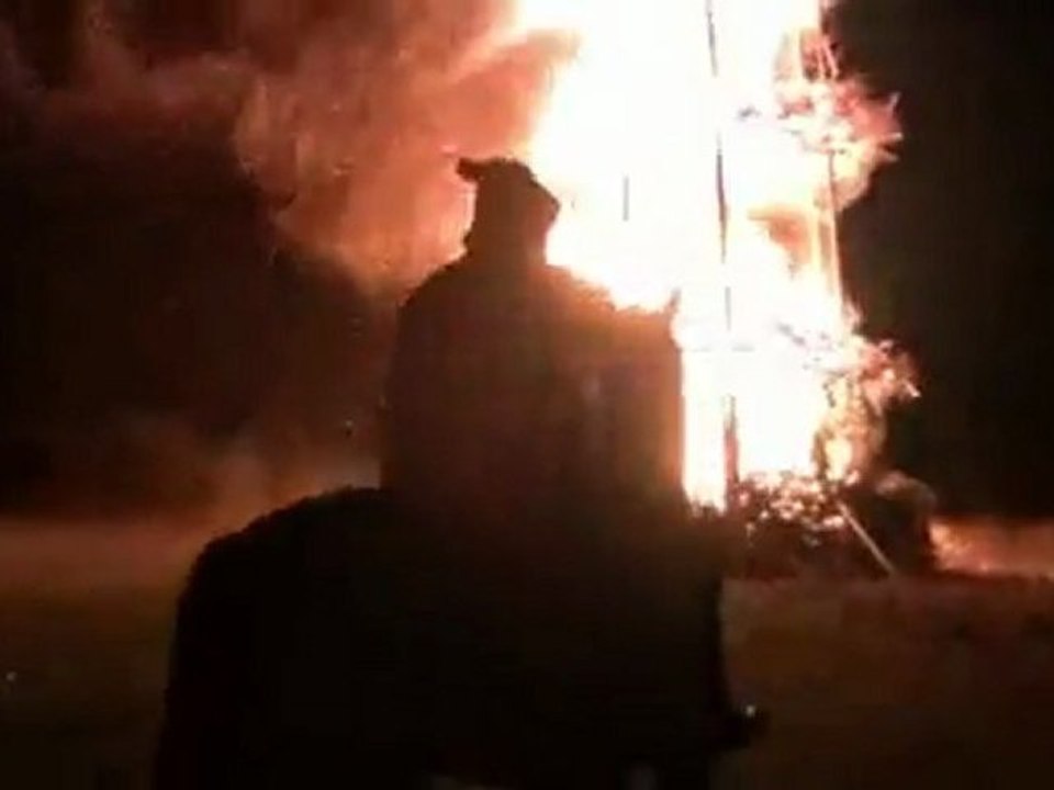 Feu de la Saint-Martin à Xhoffraix * St. Martin's Fire and procession in Xhoffraix