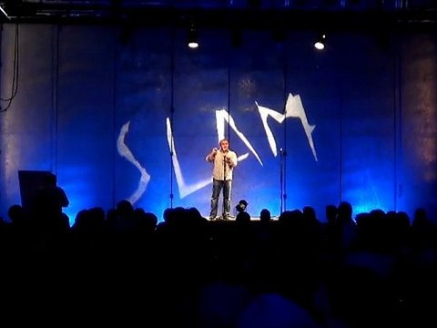 23 Canelle - scène slam Mons - 28-10-2011