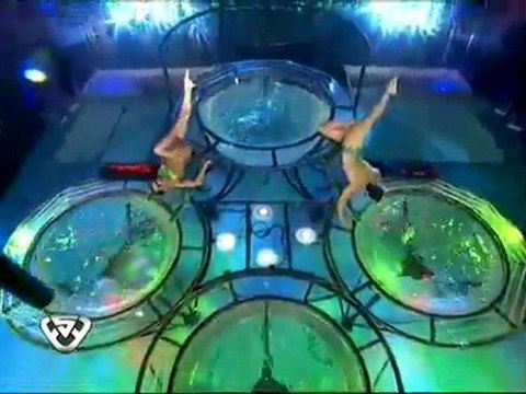 noticiaya.com - Coki Ramírez en el aquadance