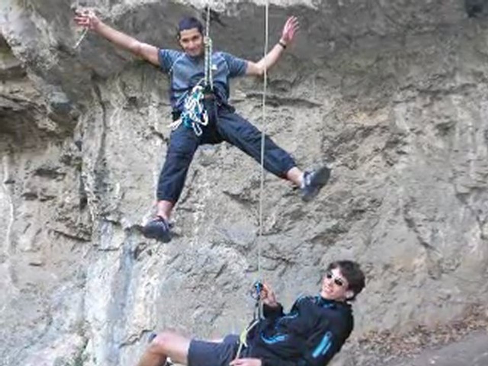 Escalade au Petit Désert