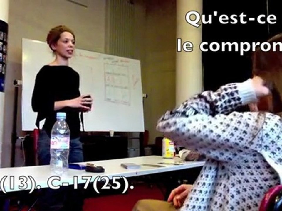 Jeu du Phénix (Qu'est-ce que le compromis ?)