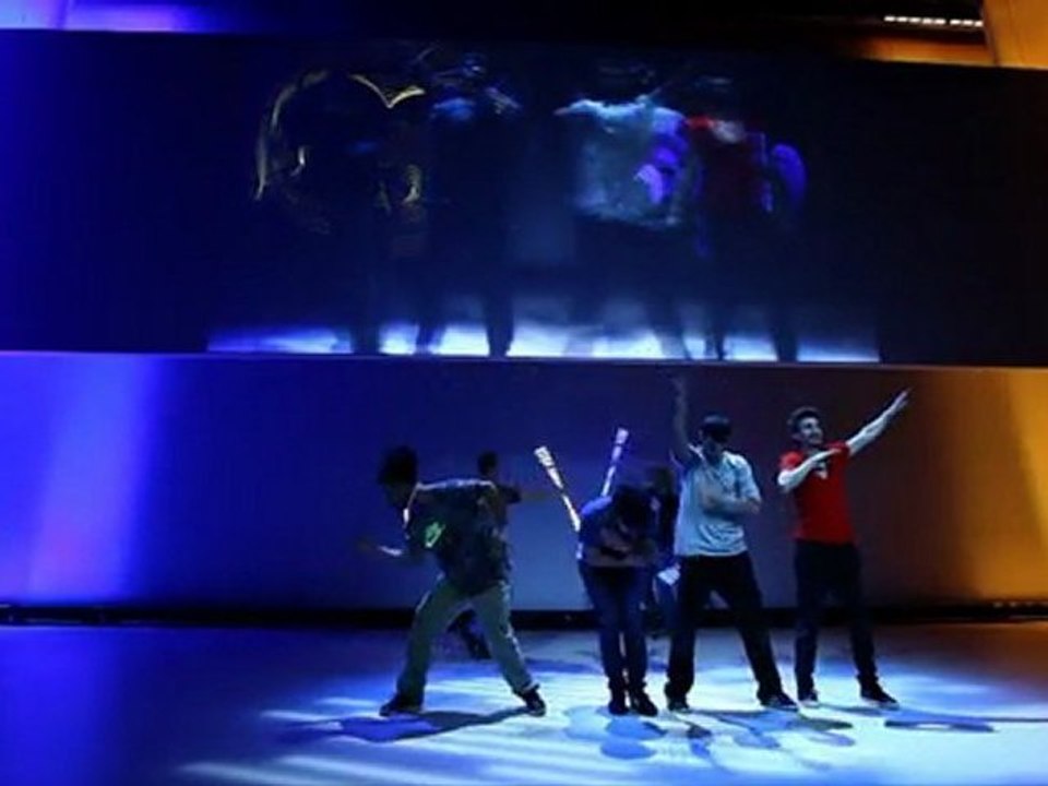 Lichtfaktor live - show for aachenmünchner and deutsche vermögensberatung