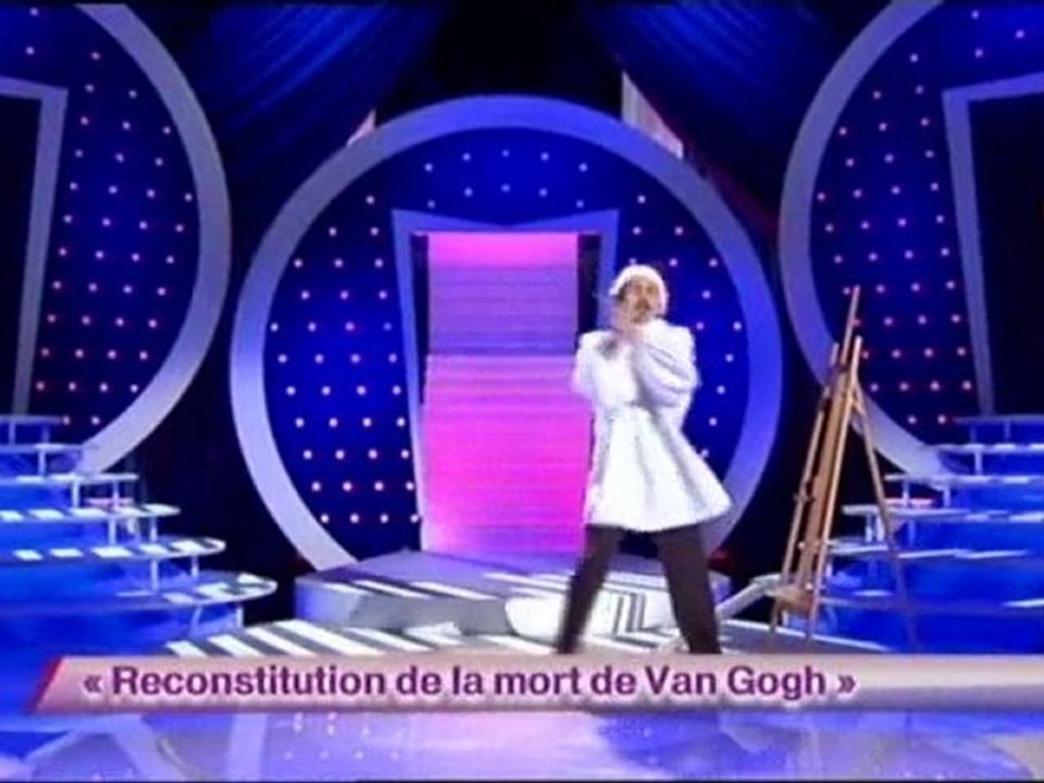 Arnaud Tsamere - Mort de Van Gogh