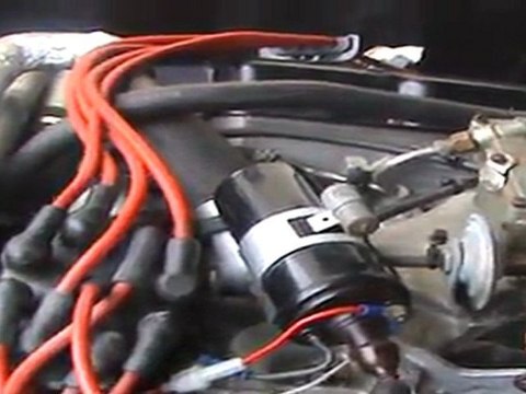 bruit moteur v8 215 ci