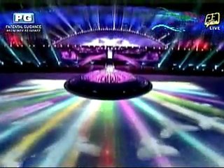 KC Concepcion at the SEA Games 2011 Opening