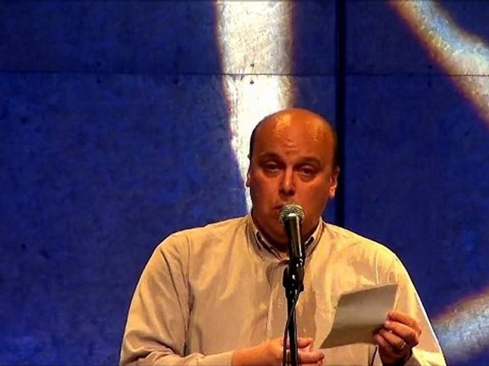 28 Effel - scène slam Mons - 28-10-2011