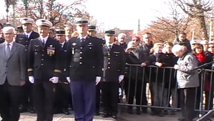 VESOUL : LA JEUNESSE A LA CEREMONIE DU 11 NOVEMBRE