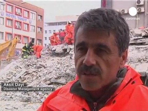 Seísmo Turquía: Pocas esperanzas de encontrar vida