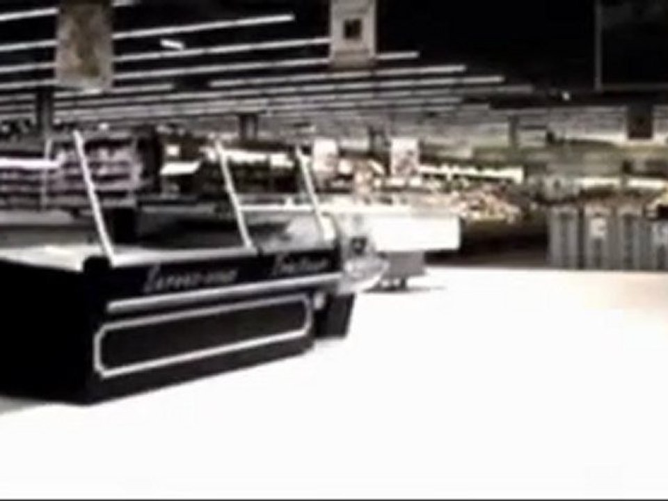 gaspillage hypermarché