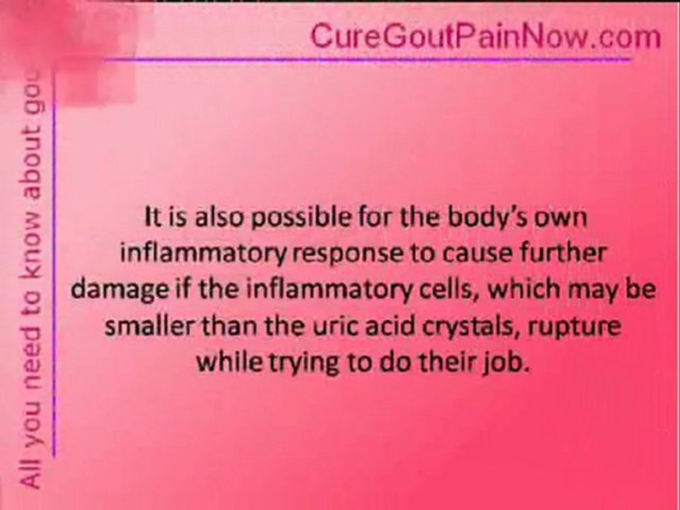 Learn To Live With Joint Pain