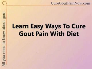 Learn Easy Ways To Cure Gout Pain With Diet