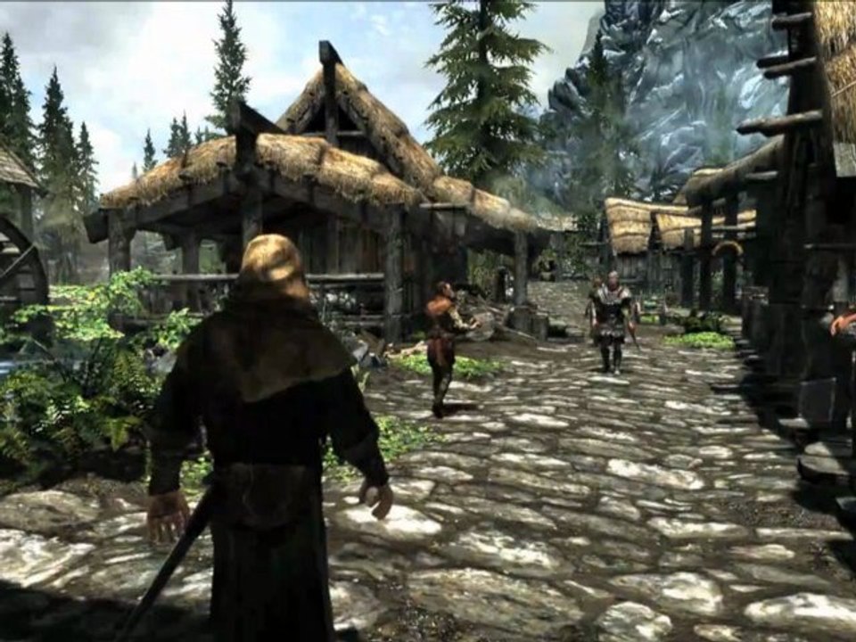 Skyrim The Elder Scrolls V XBOX360 Game Download ISO EUR 2011