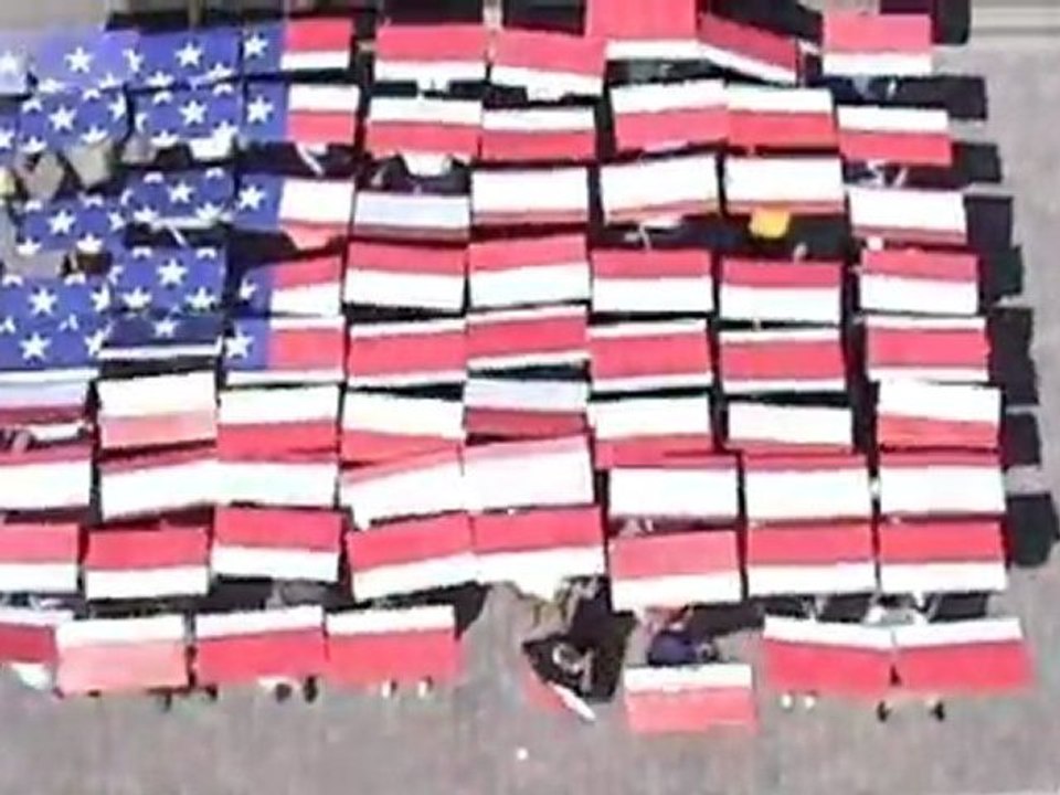 Veterans Day 11-11-11 Flash Mob -- Central FL