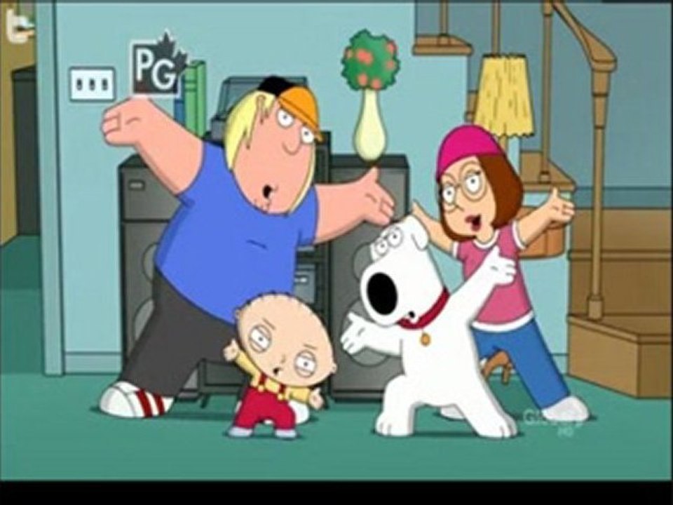 Family Guy Season 10, Episode 5 Back to the Pil...