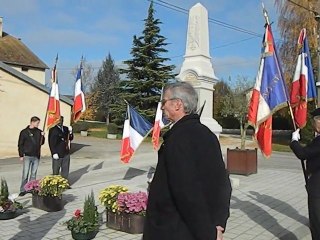 LE NOUVEAU MONUMENT DE FERRIERES-LES-SCEY INAUGURE