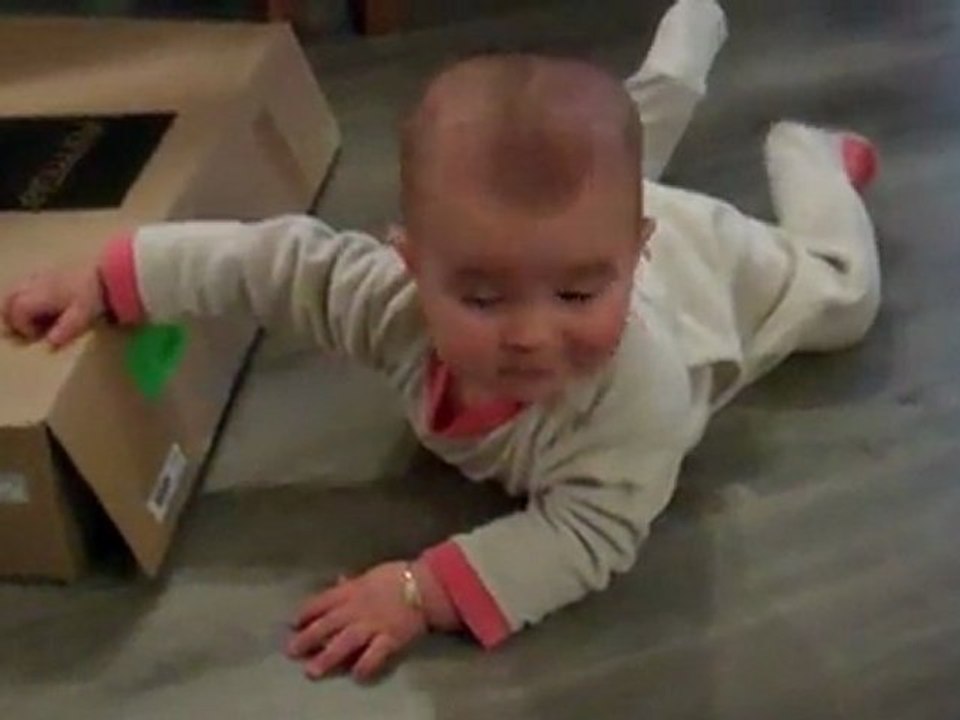 J'escalade un carton (4)