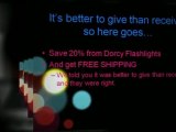 Best 2011 Christmas Gift Under $25 - Dorcy Flashlights