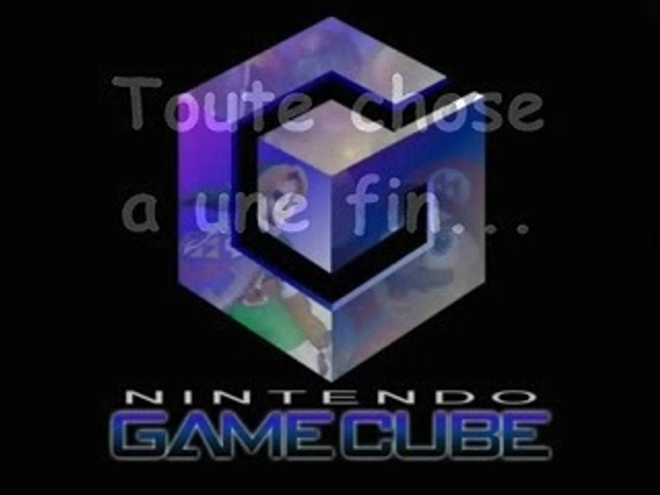 Merci gamecube mais la Wii arrive