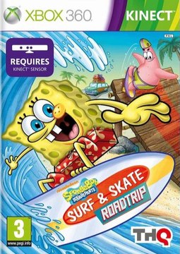 SpongeBobs Surf and Skate Roadtrip (XBOX360) (ISO) Download Region Free