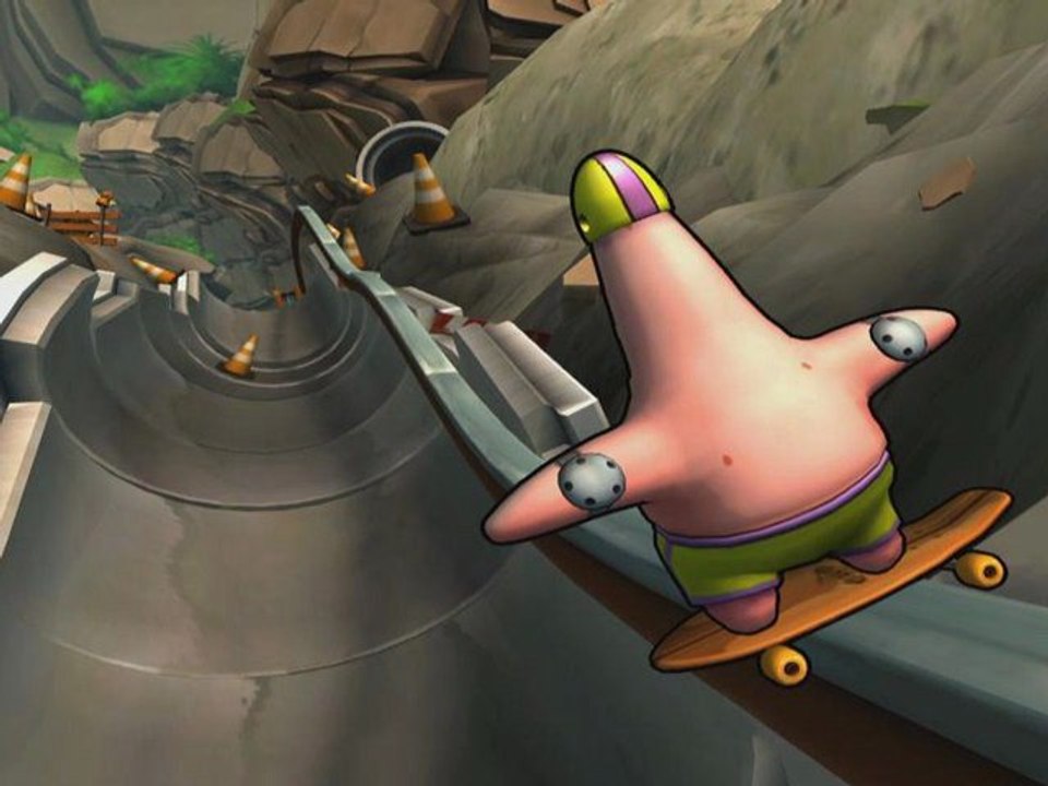 SpongeBobs Surf and Skate Roadtrip XBOX360 Game Download (ISO Region Free)