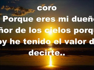 Tu eres ni dueño Luis Santiago(pista karaoke)