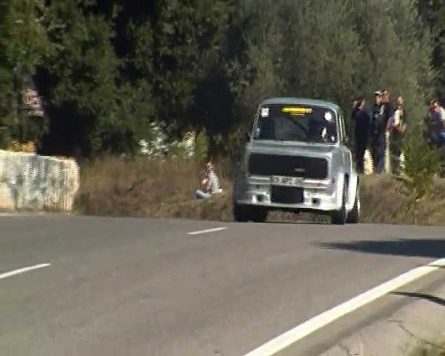 course de cote de Biot 2011