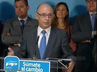 Montoro cree "terrible" que la economía siga estancada