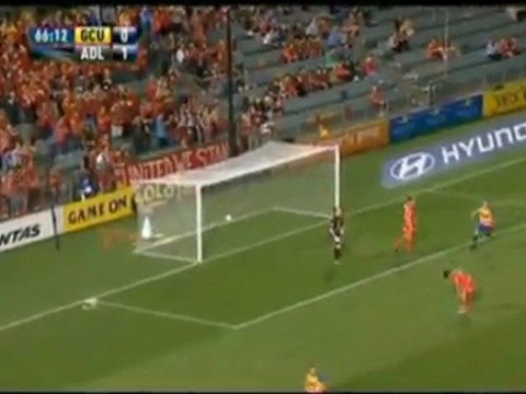 Australia - Adelaide United 2-1 Gold Coast United
