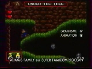 Addams Family SNES