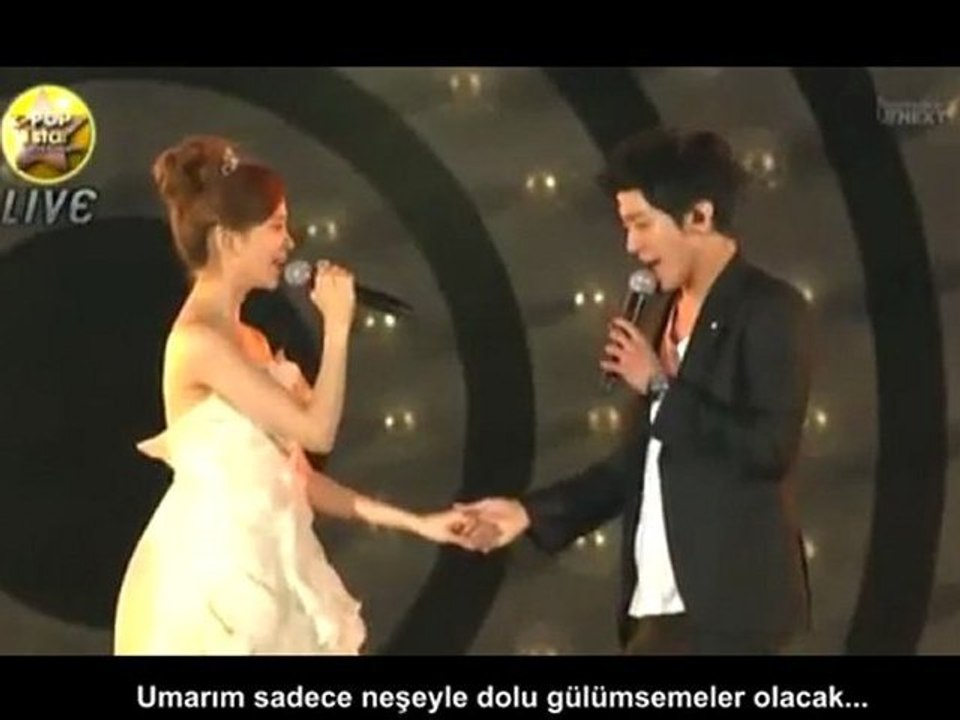 [20.08.2011]YongSeo-Banmal Song Düeti(Türkçe Altyazılı)