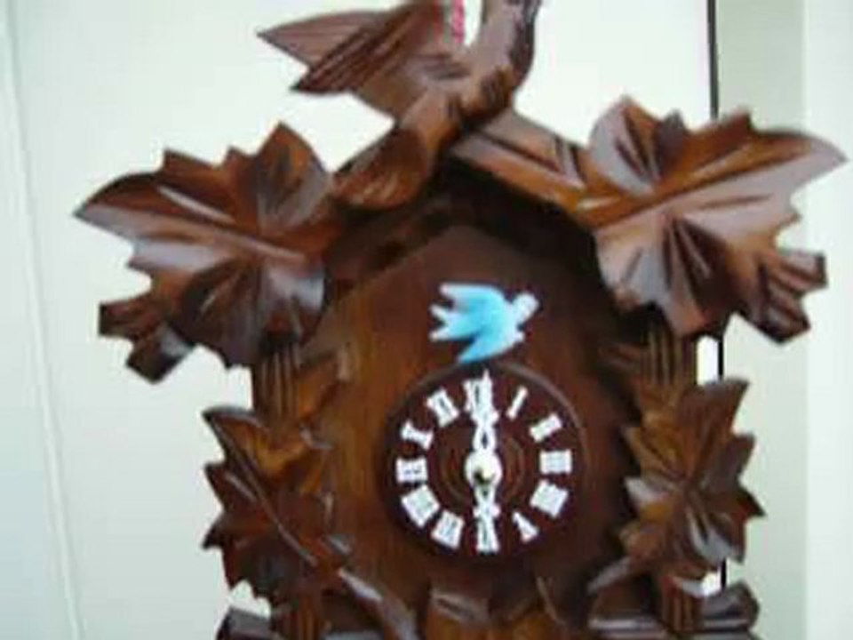 0825qpVideo Kuckucksuhr