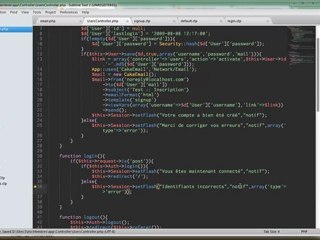 Créer un système de membres avec CakePHP
