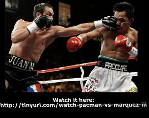 Watch Pacquiao Vs Marquez Fight Live Stream Sopcast HD
