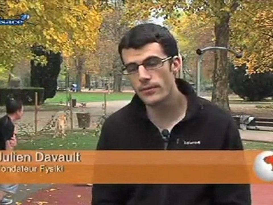 In'Alsace: faites du sport... grâce à internet!