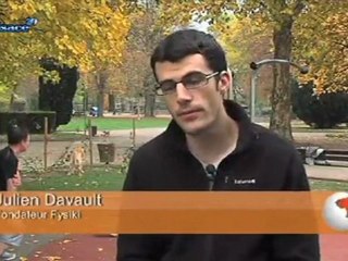 In'Alsace: faites du sport... grâce à internet!