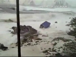 Tormenta en Alaska anticipa un crudo invierno