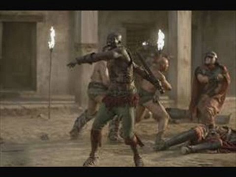 Spartacus Blood And Sand 2010 Trailer (OFFICIAL)