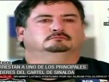 México: arrestan a uno de los líderes del cartel de Sinaloa