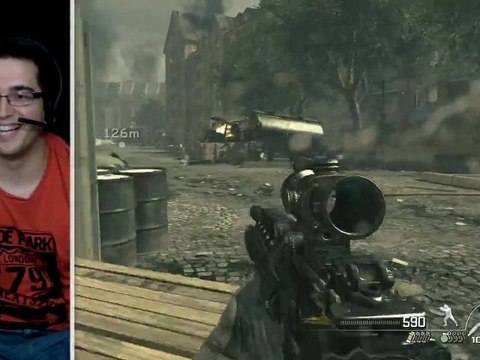 Call of Duty : Modern Warfare 3 - Gamebit Show #08 (vidéotest)