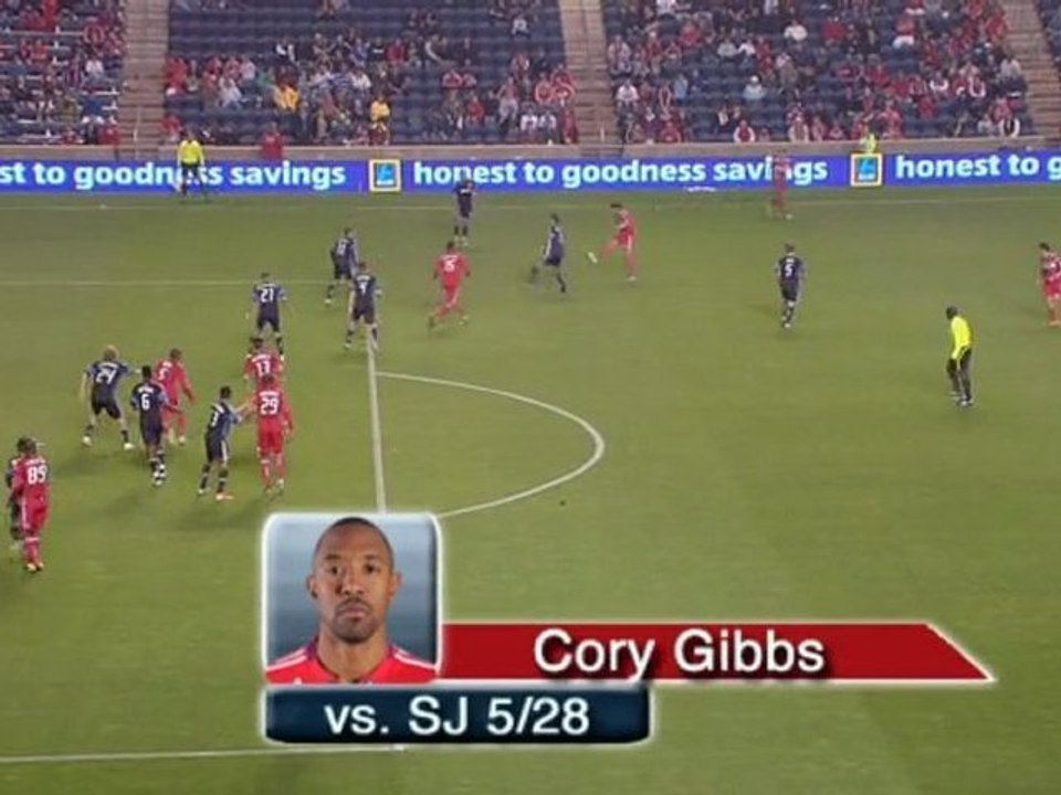 2011 Chicago Fire Goal of the Year - Day 10