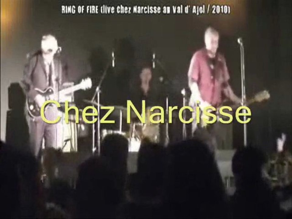 La Clinik Du Dr Schultz. "RING OF FIRE" live chez narcisse.