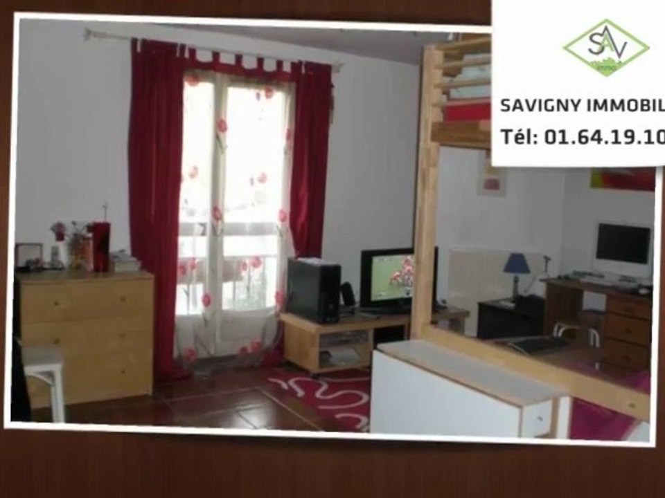 Location - appartement - SAVIGNY LE TEMPLE (77176)  - 31m²