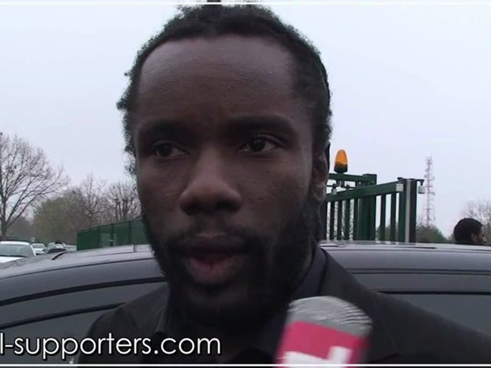 PSG : Luyindula à l'écart au Camp des Loges