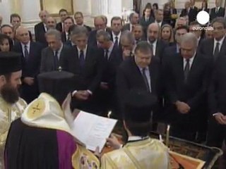 Grecia: il nuovo governo di Papademos ha giurato