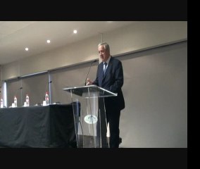 D&DS séance inaugurale Pierre Chastanier