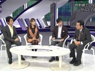 20111111「低線量被ばく　人体への影響を探る」ゲストは大分県立看護科学大学教授…甲斐倫明