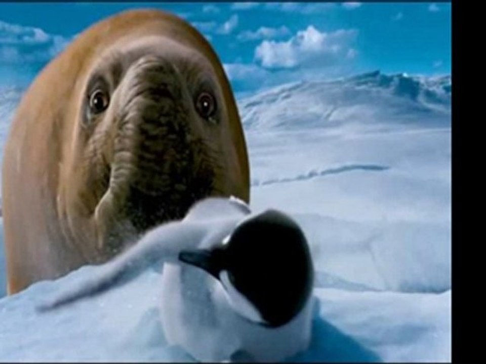 Happy Feet 2 - Bringing Fluffy Back